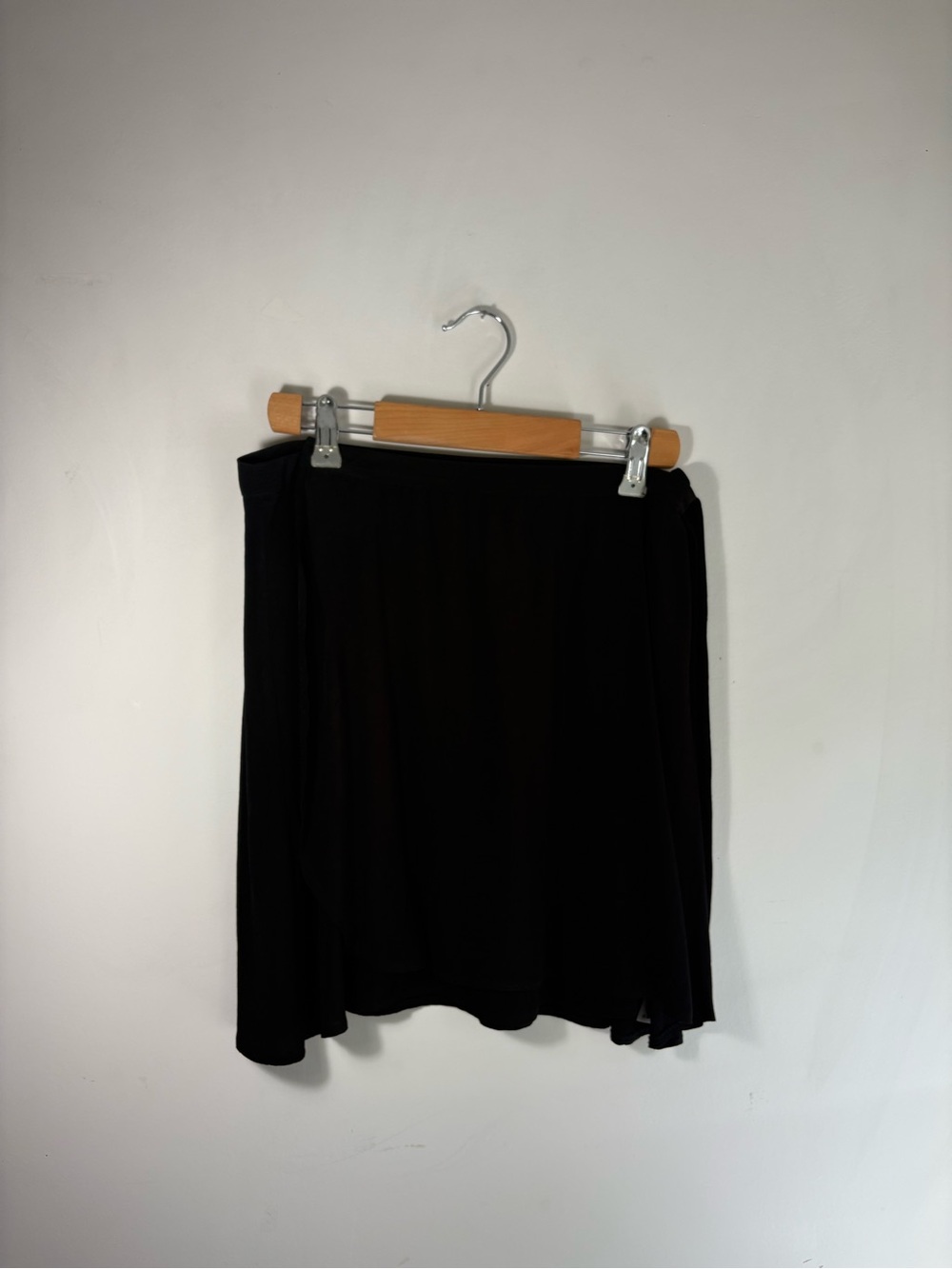 Black Women's Ballet Skirt - Wrap Style (GARAGE)